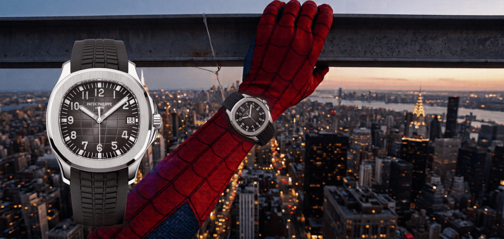 Patek Philippe Aquanaut 5167A luxury watch in Dubai