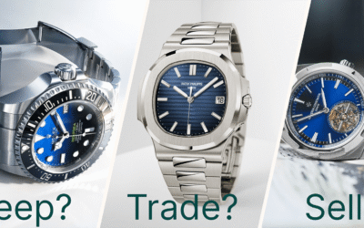 The Watch Collection Audit: What to Keep, What to Trade, and What to Sell Before 2027