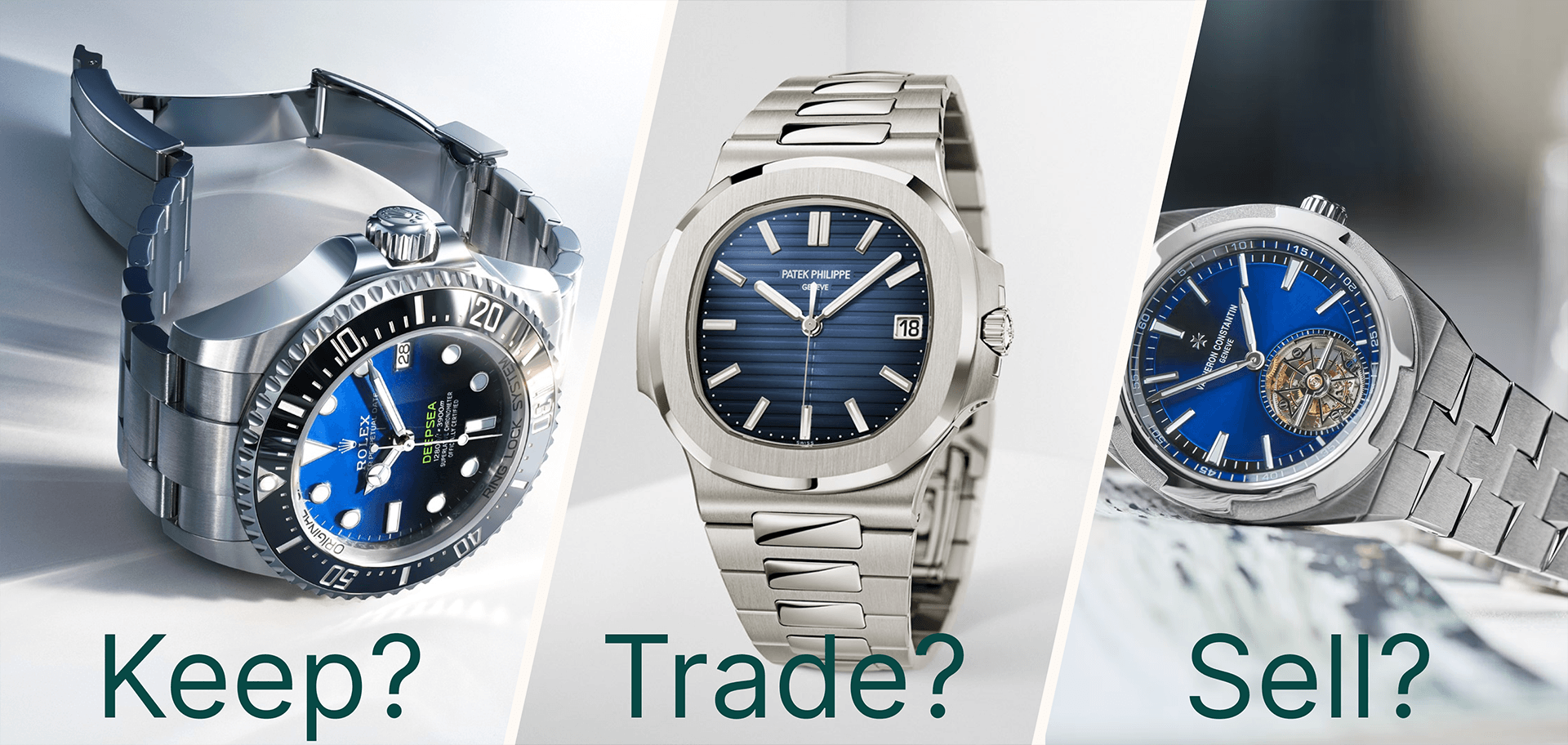 September-Blog-3,-Image-1 Watch collection audit - keep, trade or sell