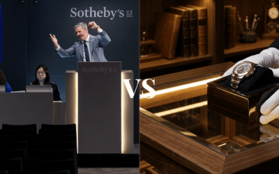 Buying a Watch at Auction vs Buying From a Dubai Dealer: What Serious Collectors Need to Know in 2026
