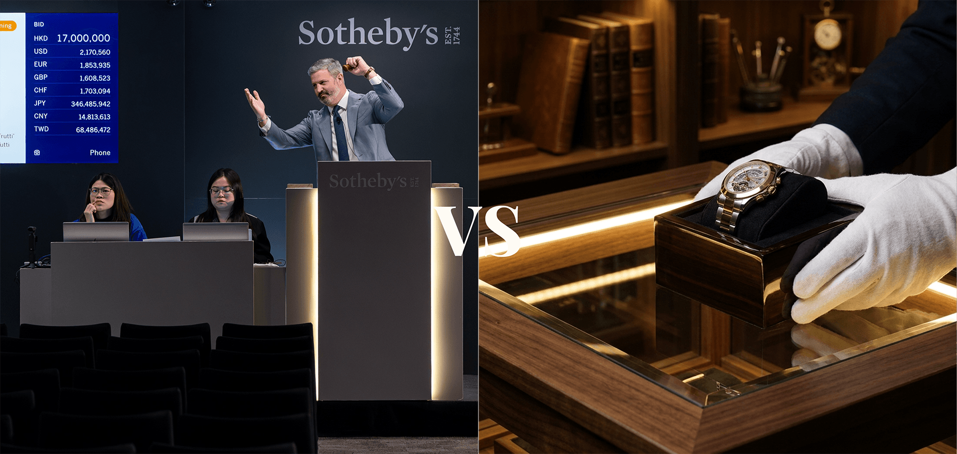 October-Blog-1,-Image-1 Luxury watch auction versus private dealer buying
