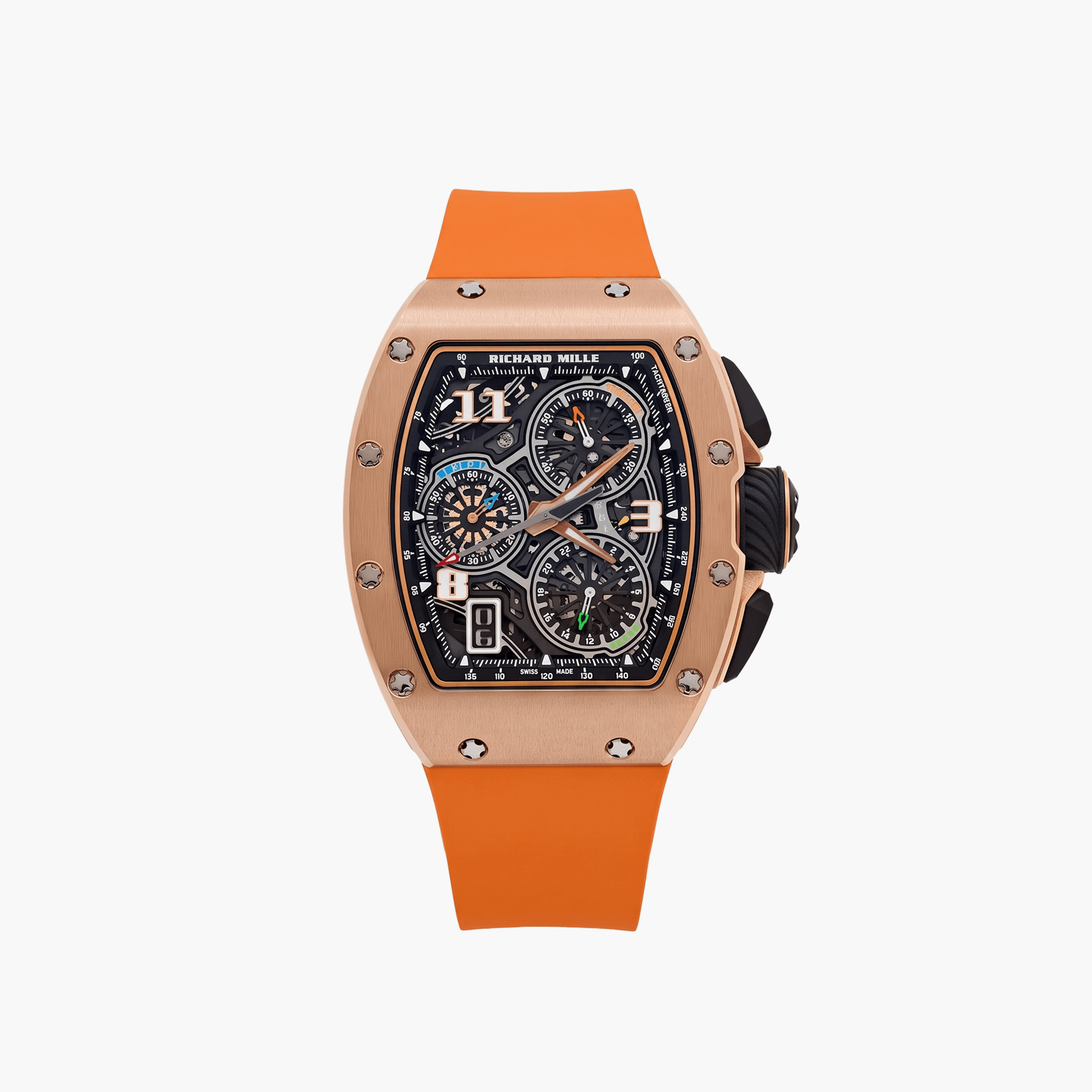 Richard Mille Lifestyle Flyback Chronograph RM 72-01