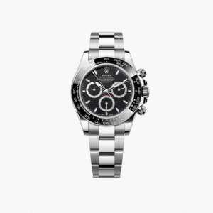Rolex Cosmograph Daytona Black Dial 126500LN