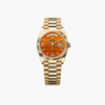 Rolex Day-Date 36 Carnelian Dial 128238