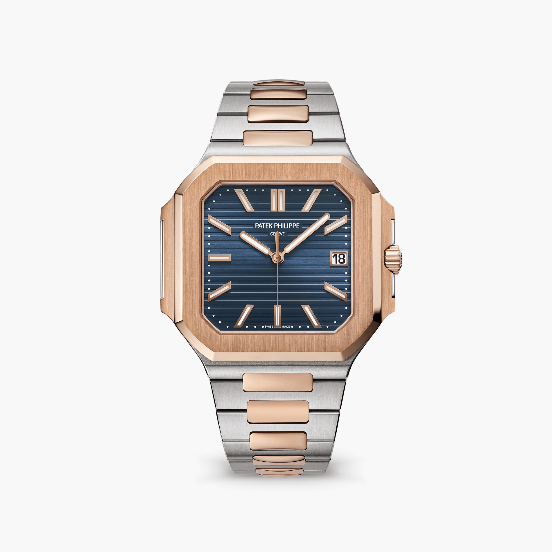 Patek Philippe Cubitus Steel & Rose Gold 5821/1AR